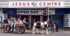 Northampton Jesus Centre: Gypsy travellers at Open Day Northampton Jesus Centre: Gypsy travellers at Open Day