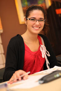 A London Jesus Centre conversation class student